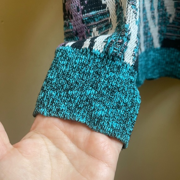 Vintage Italian Knit Pattern Sweater - Picture 3 of 9